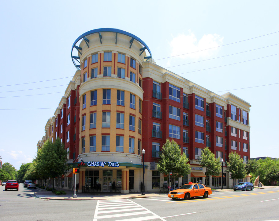 The WestLee in Arlington, VA - Foto de edificio