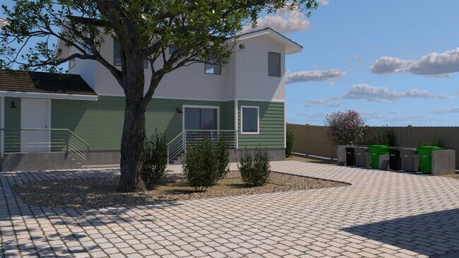 1843 Slack St in San Luis Obispo, CA - Foto de edificio - Building Photo