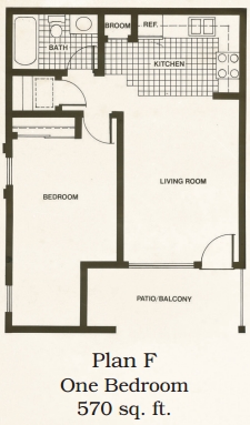 Canterbury Court in Chula Vista, CA - Building Photo - Floor Plan