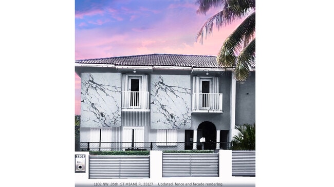 1102 NW 26th St in Miami, FL - Building Photo - Building Photo