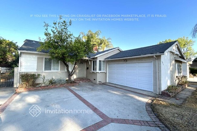 property at 8017 Lurline Ave