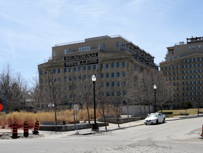 The Seagram Lofts in Waterloo, ON - Building Photo - Building Photo