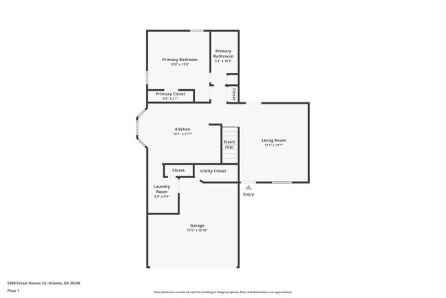 5380 Forest Downs Cir in College Park, GA - Foto de edificio - Building Photo