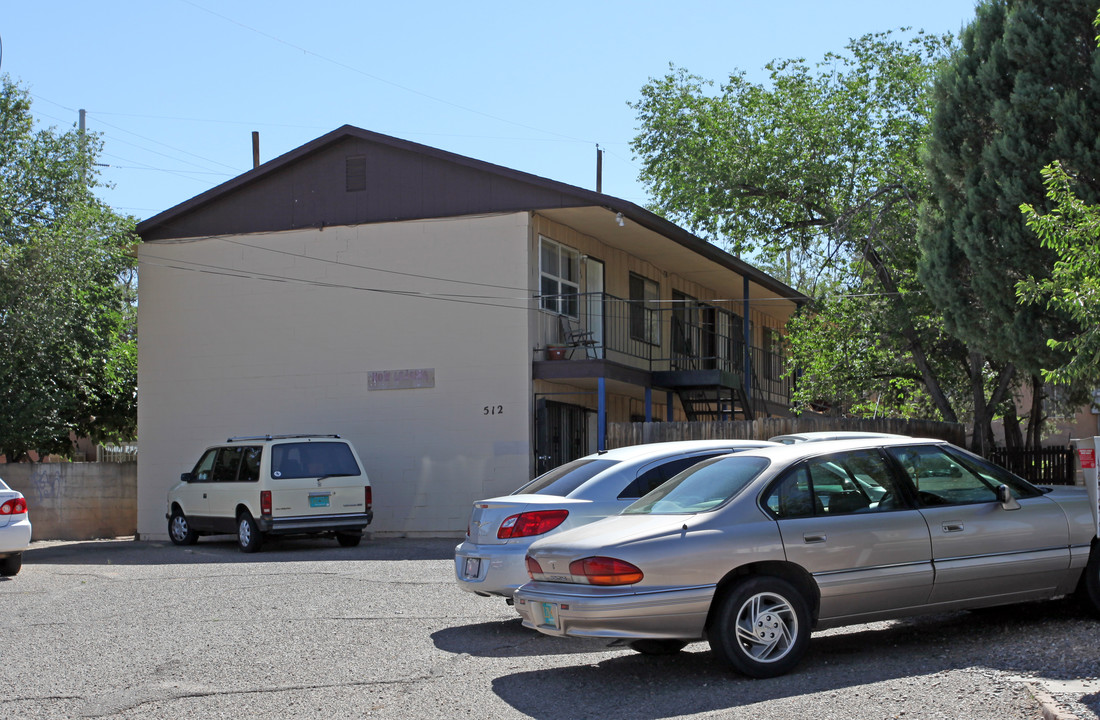 512 Ash St SE in Albuquerque, NM - Building Photo