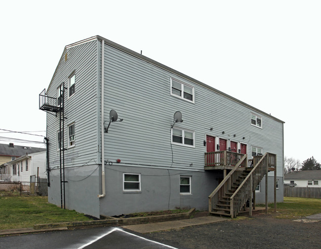 284-286 Powers St in New Brunswick, NJ - Foto de edificio - Building Photo