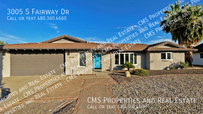 3005 S Fairway Dr in Tempe, AZ - Building Photo - Building Photo