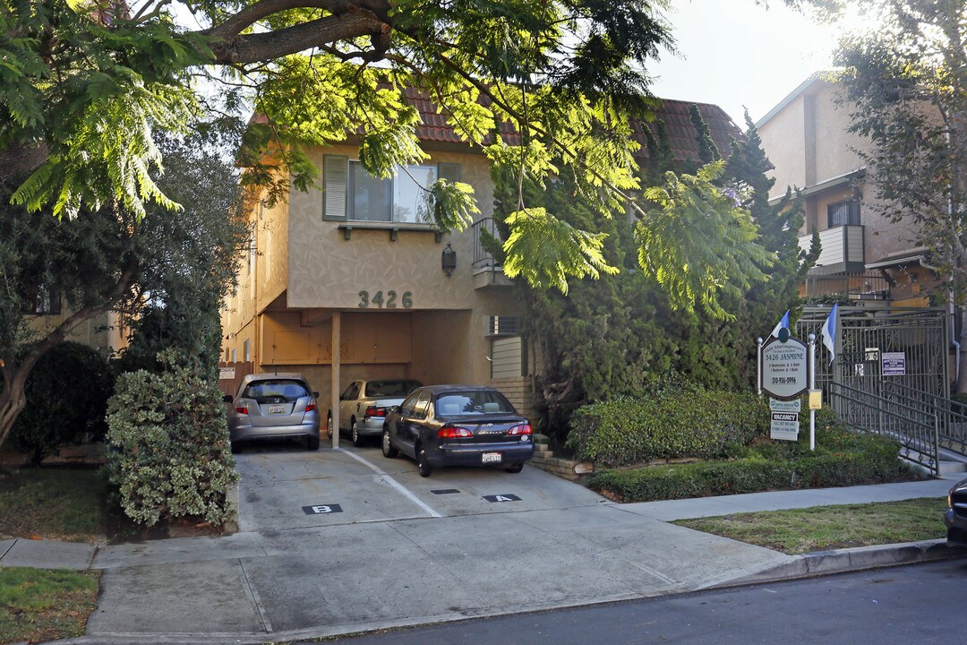 3426 Jasmine Ave in Los Angeles, CA - Building Photo