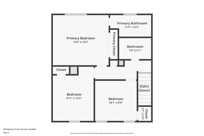 895 Highland Terrace NE in Marietta, GA - Foto de edificio - Building Photo