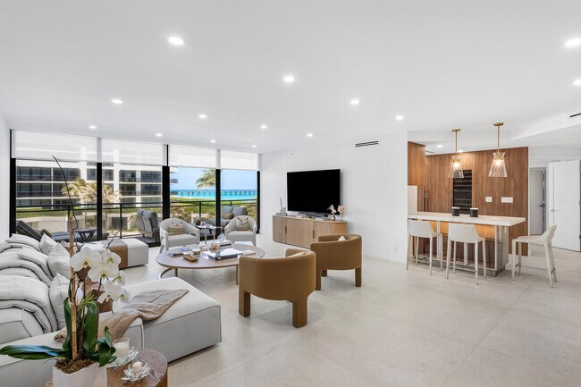 property at 3100 S Ocean Blvd