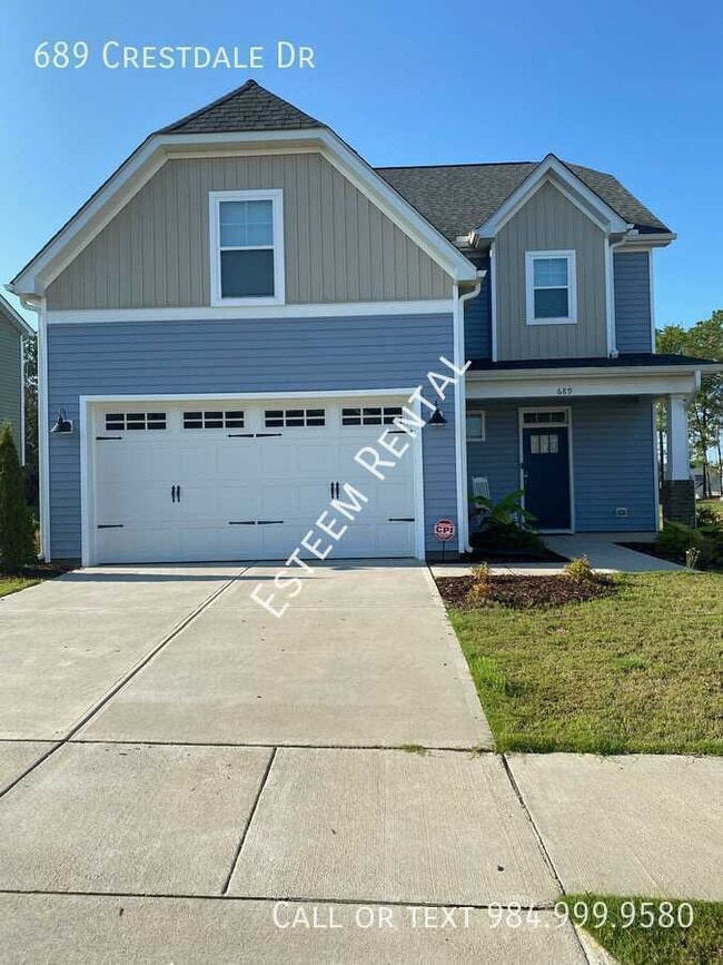 property at 689 Crestdale Dr