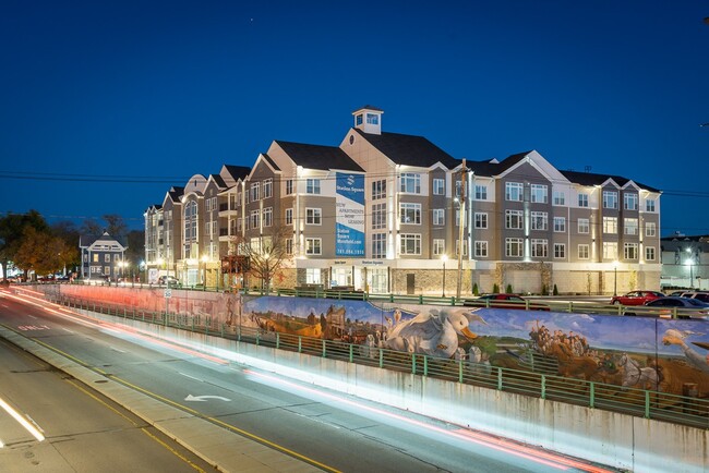 Station Square in Mansfield, MA - Building Photo - Building Photo