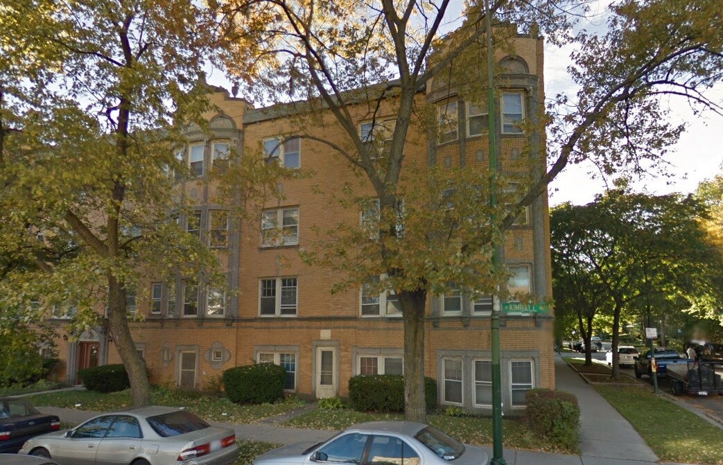 5354-5358 N Kimball Ave in Chicago, IL - Foto de edificio