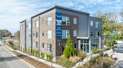 The Pearl & The Jewel in Wilmington, NC - Foto de edificio - Building Photo