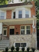 2207 Allendale Rd in Baltimore, MD - Building Photo