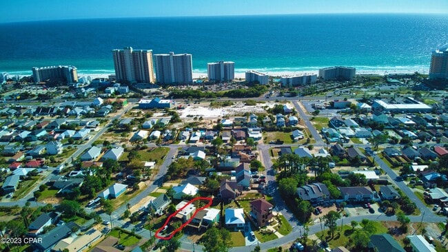 property at 7129 S Lagoon Dr