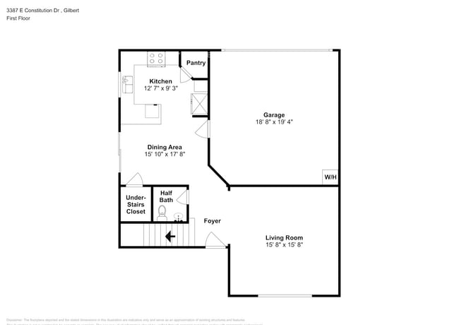 3387 E Constitution Dr in Gilbert, AZ - Building Photo - Building Photo