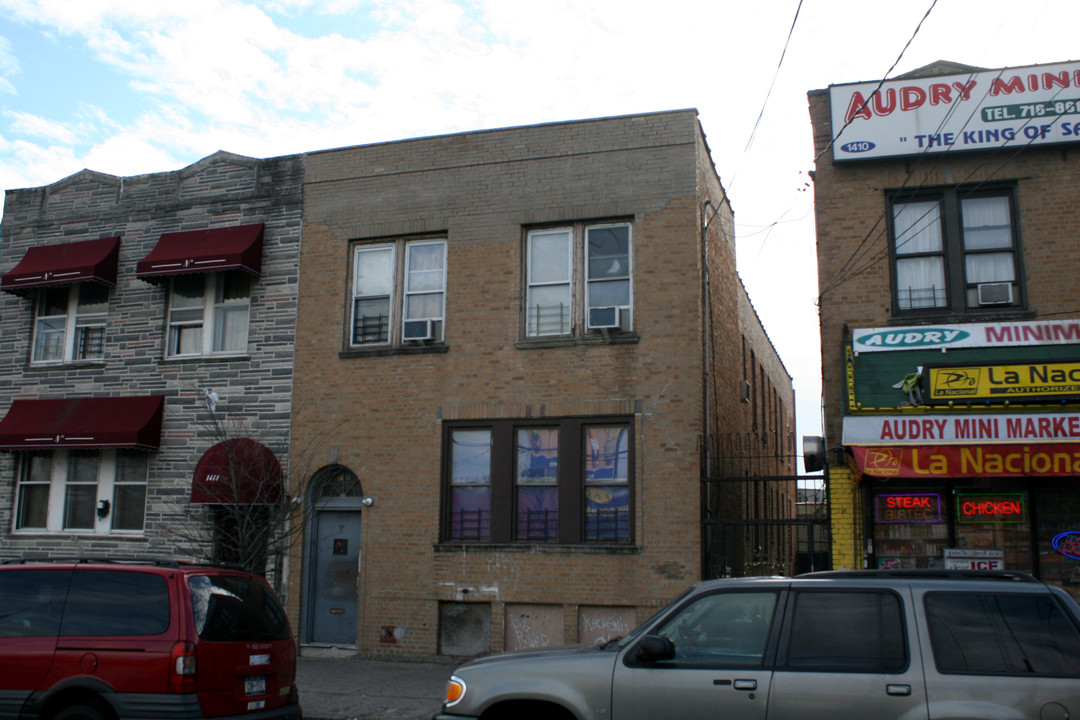 1412 Bronx River Ave in Bronx, NY - Building Photo