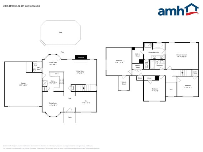3355 Brook Lea Dr in Lawrenceville, GA - Building Photo - Building Photo