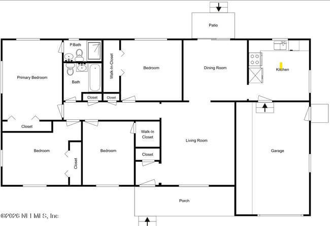 1846 Grove Park Dr in Orange Park, FL - Building Photo - Building Photo