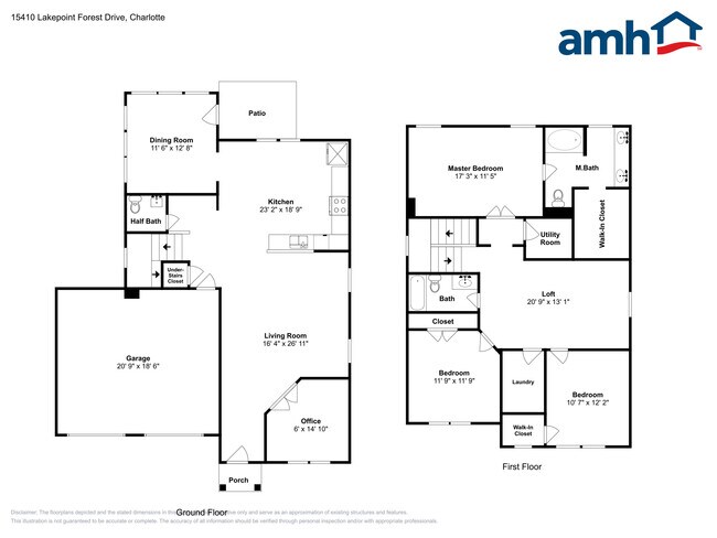 15410 Lakepoint Forest Dr in Charlotte, NC - Building Photo - Building Photo