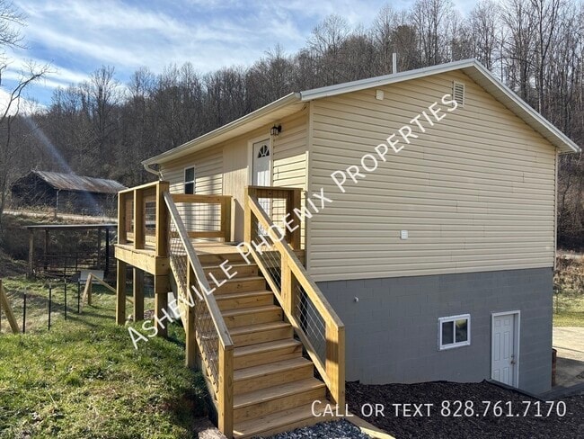 property at 4083 New Leicester Hwy