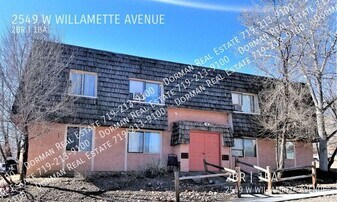 2549 W Willamette Ave in Colorado Springs, CO - Building Photo