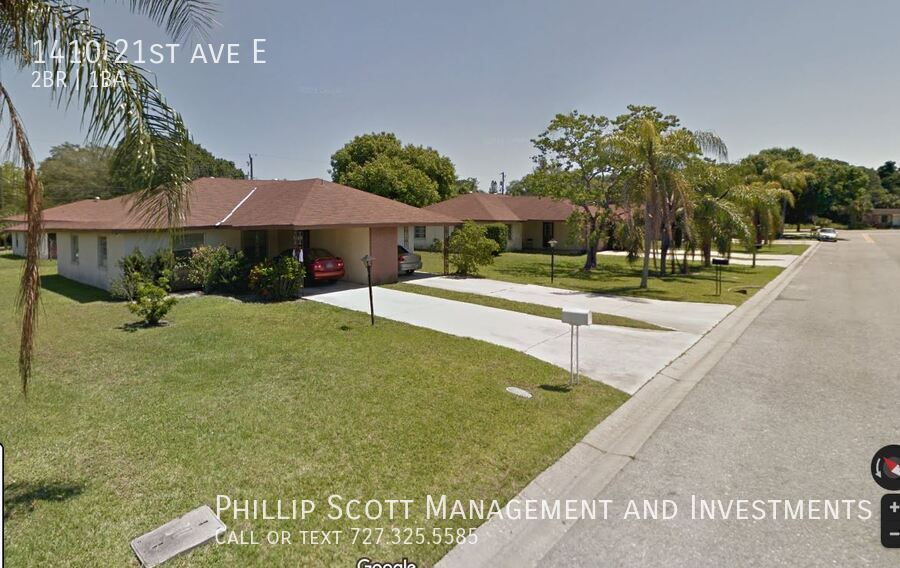 1410 21st Ave E in Bradenton, FL - Building Photo