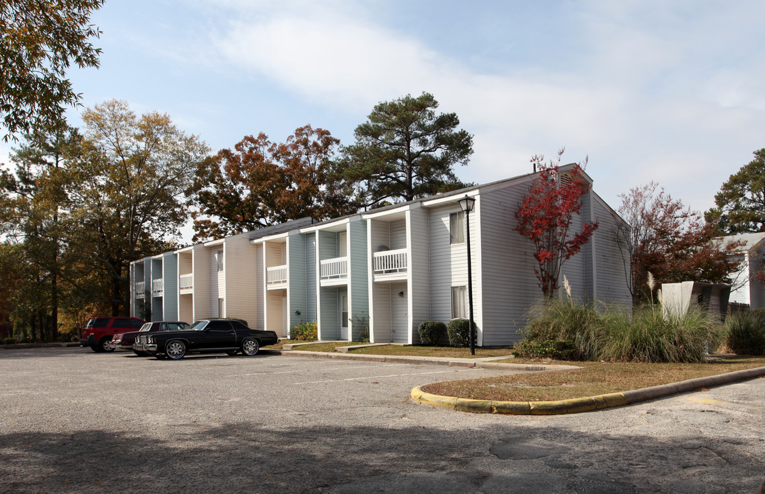 Arborwood Condos in Columbia, SC - Foto de edificio