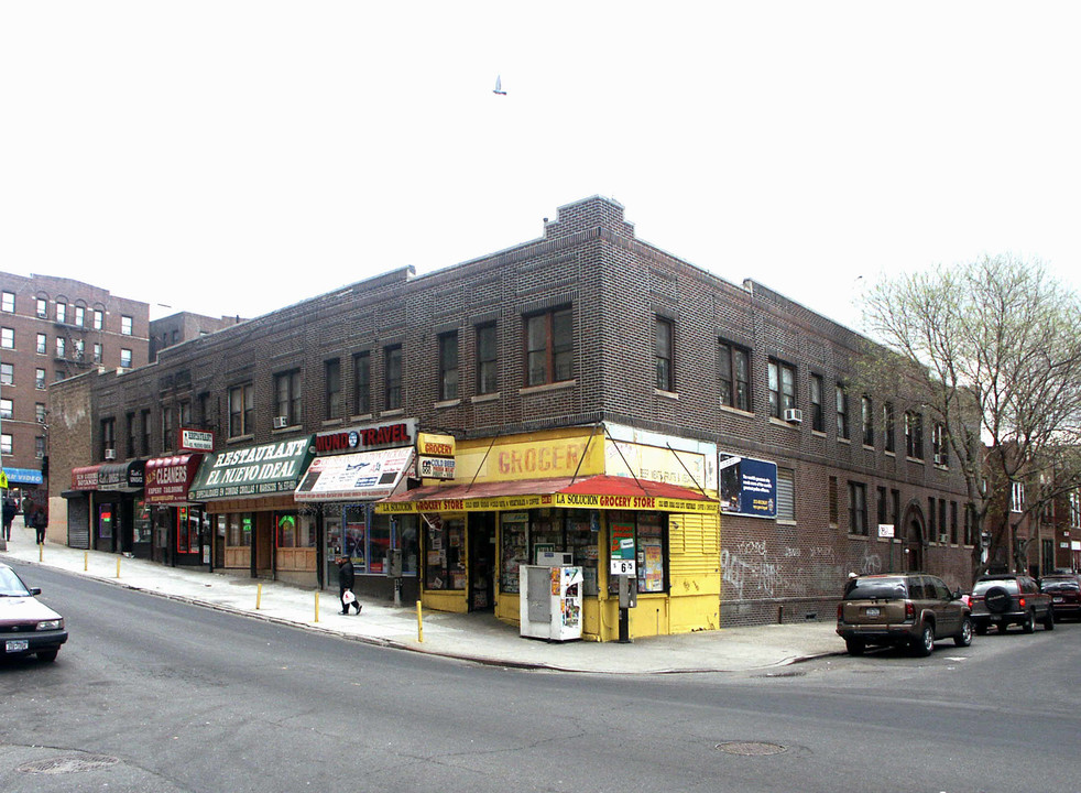 1041-1045 Grant Ave in Bronx, NY - Foto de edificio