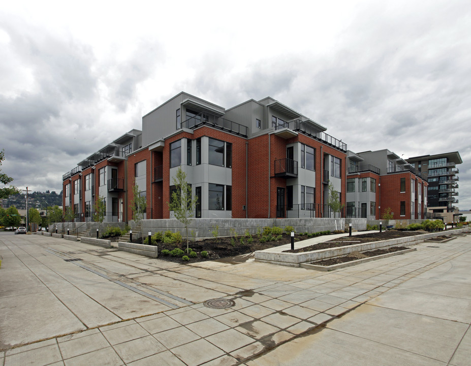 The Pacifica in Portland, OR - Building Photo