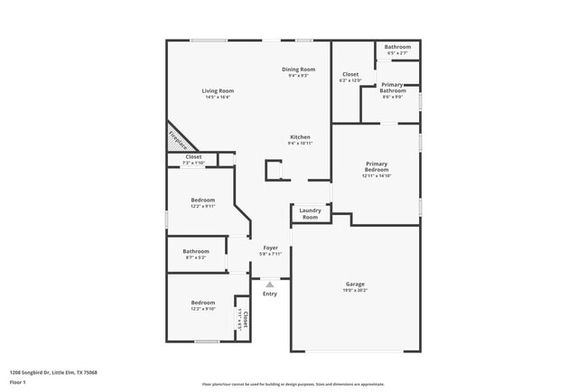 1208 Songbird Dr in Little Elm, TX - Building Photo - Building Photo