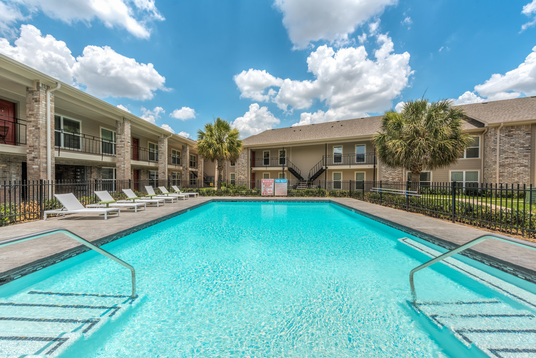 Gracie Square in Houston, TX - Foto de edificio