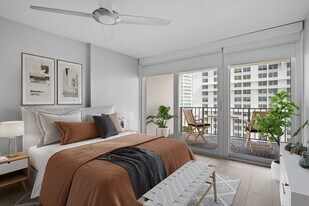 1865 Brickell Ave, Unit A1005 in Miami, FL - Building Photo