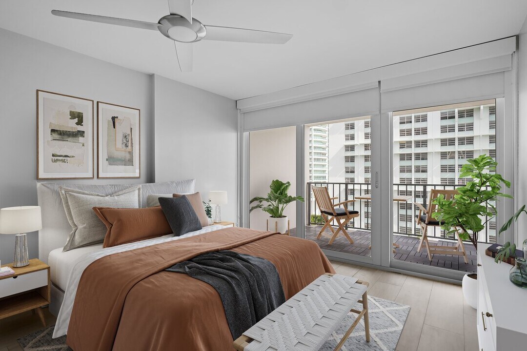 1865 Brickell Ave, Unit A1005 in Miami, FL - Building Photo