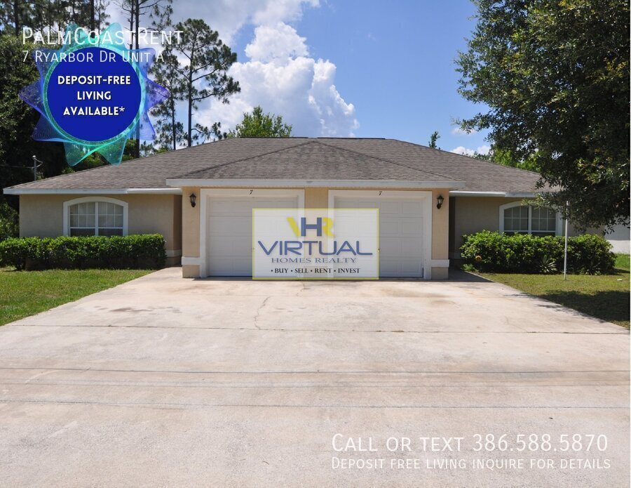 7 Ryarbor Dr in Palm Coast, FL - Building Photo