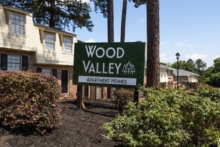Wood Valley Apartment Homes in Macon, GA - Building Photo
