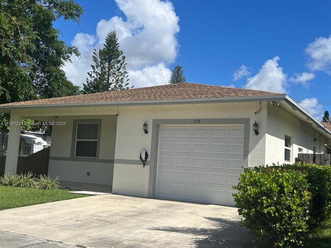 property at 210 SW 4th St