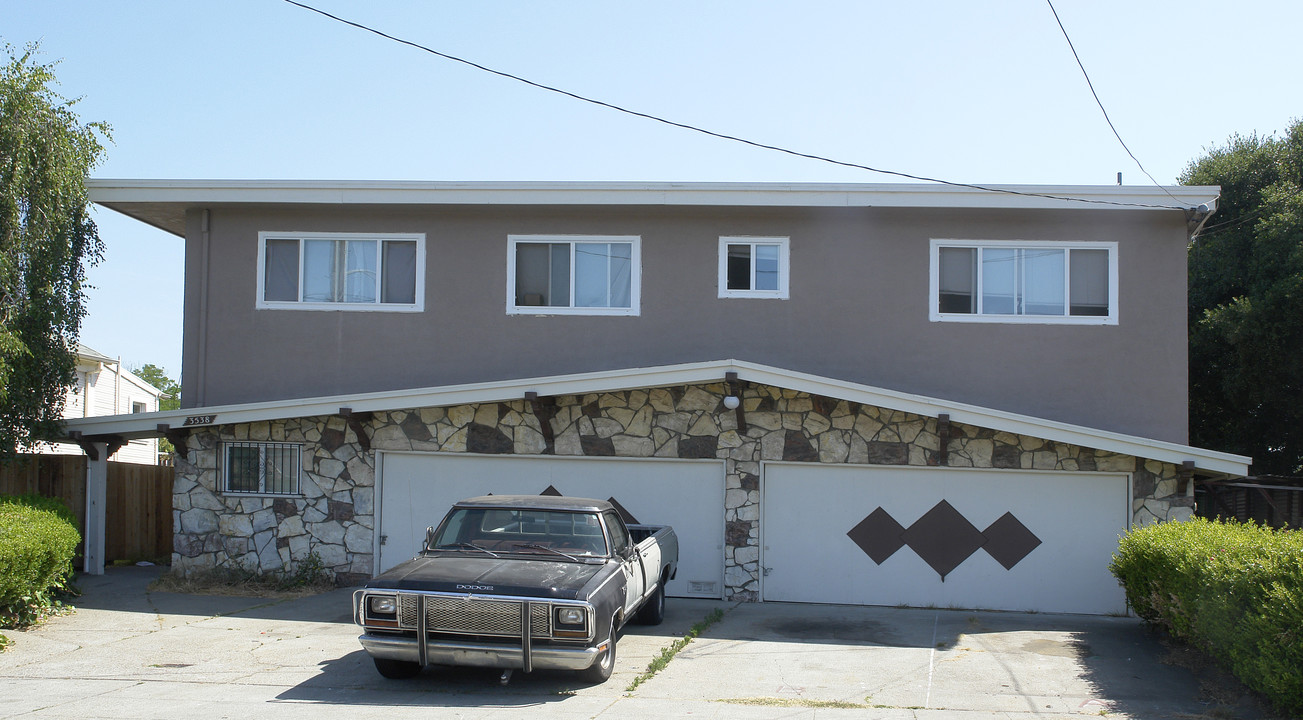 3538 Brookdale Ave in Oakland, CA - Building Photo