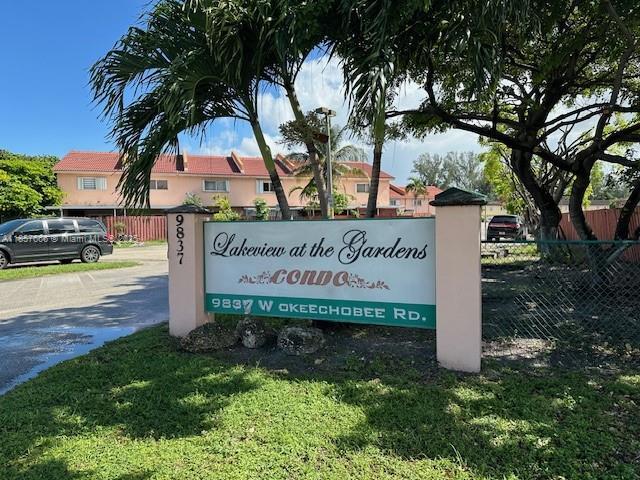property at 9837 W Okeechobee Rd