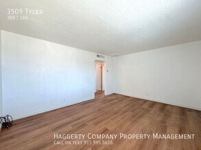 3509 Tyler Ave in El Paso, TX - Foto de edificio - Building Photo