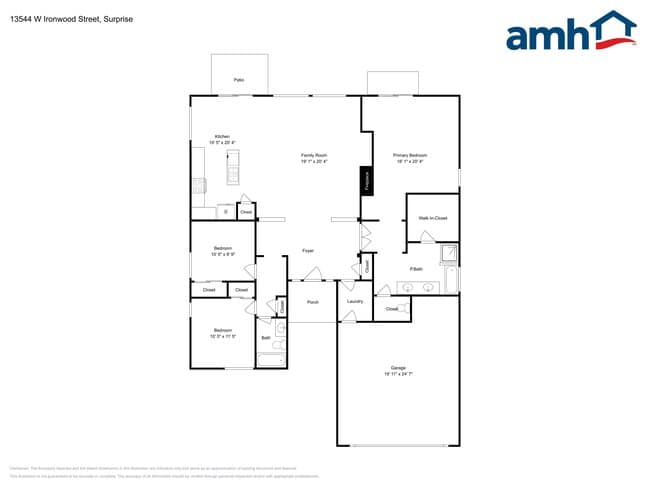13544 W Ironwood St, Unit 1522 in Surprise, AZ - Foto de edificio - Building Photo