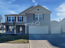 8339 Firefly Way in Indianapolis, IN - Building Photo