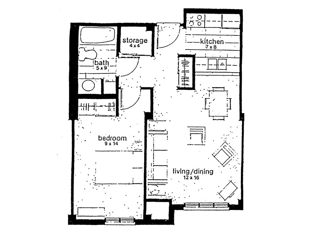 Epworth Towers A 55+ Affordable Community Apartments Hays, KS