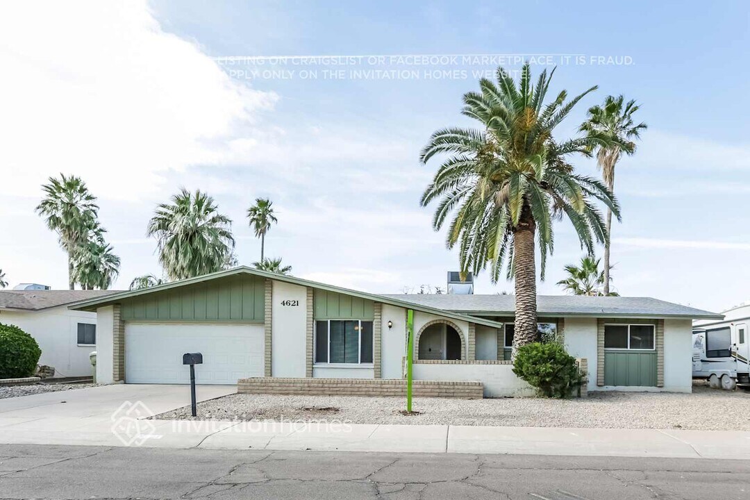 4621 W Carol Ave in Glendale, AZ - Building Photo