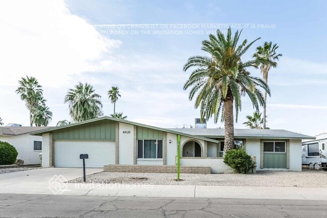 property at 4621 W Carol Ave