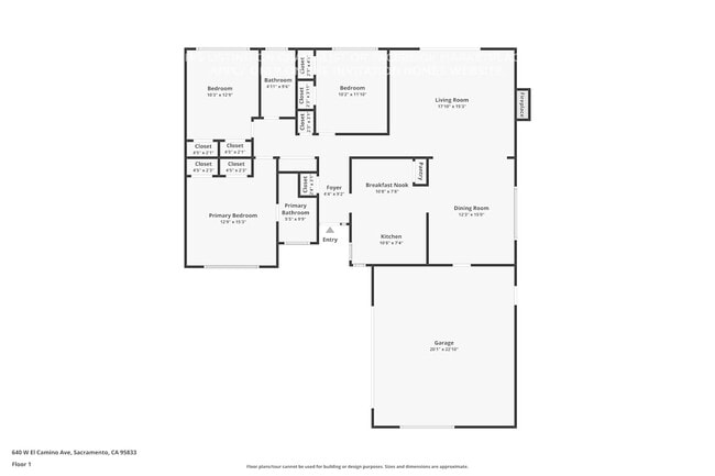 640 W El Camino Ave in Sacramento, CA - Building Photo - Building Photo