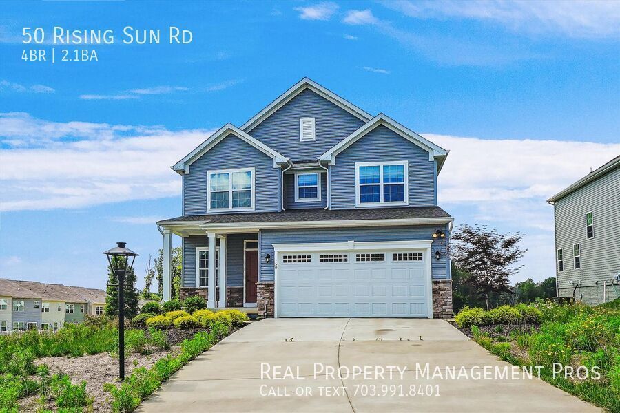 50 Rising Sun Rd in Fredericksburg, VA - Building Photo