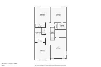 7796 Newbury Dr in Jonesboro, GA - Foto de edificio - Building Photo