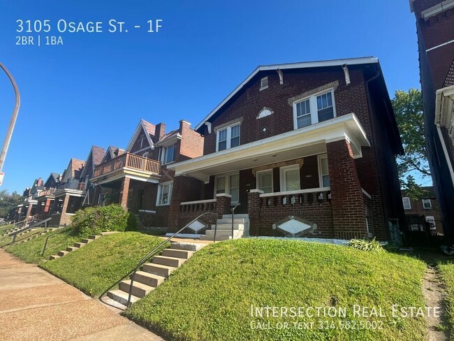 3105 Osage St in St. Louis, MO - Building Photo - Building Photo
