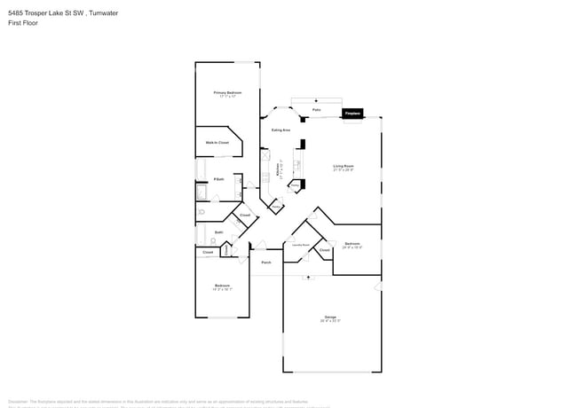 5485 Trosper Lake St SW in Tumwater, WA - Building Photo - Building Photo